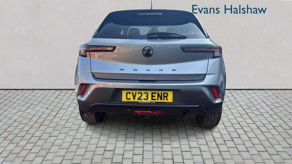 Vauxhall Mokka 1.2 Turbo 100 Gs 2023 CV23ENR Grey #3