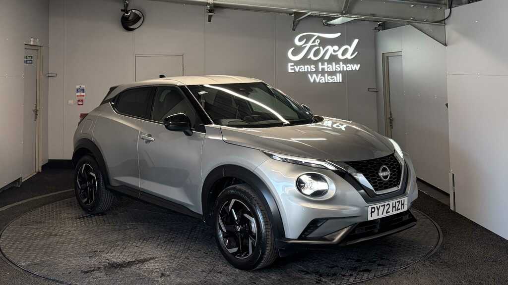 Nissan Juke 1.0 Dig-t 114 N-connecta Dct 2023 Silver
