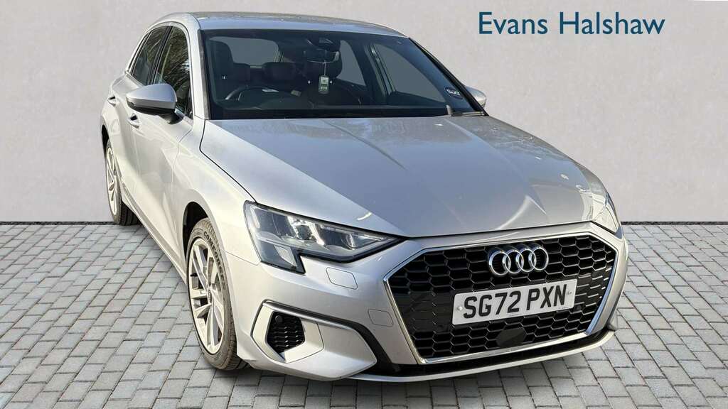 Audi A3 40 Tfsi E Sport S Tronic 2022 Silver