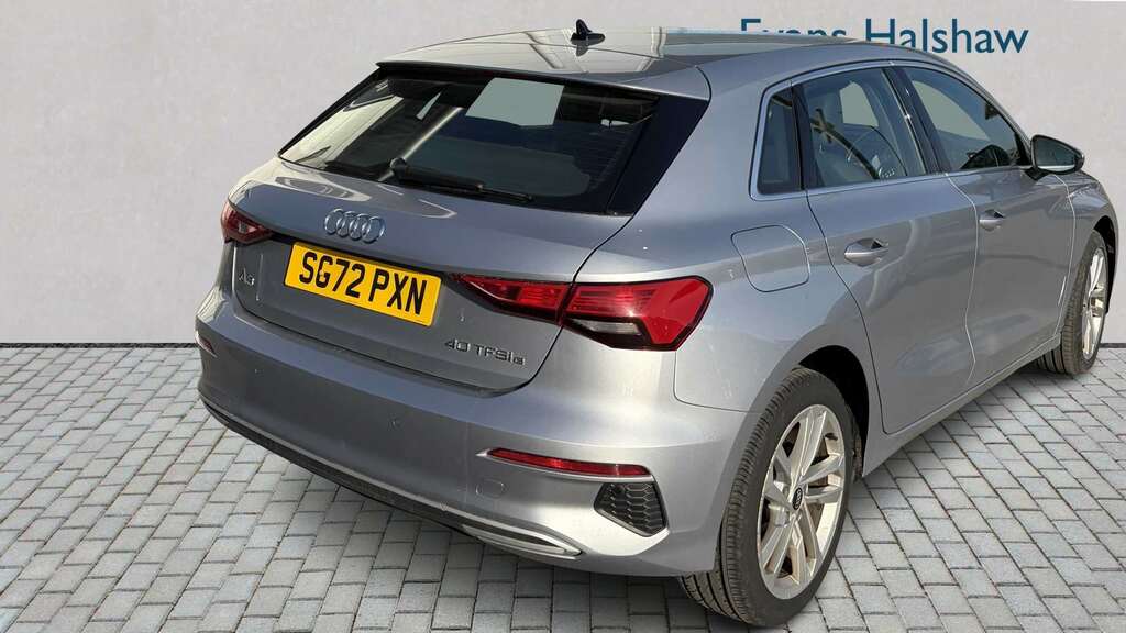 Audi A3 40 Tfsi E Sport S Tronic 2022 SG72PXN Silver #5