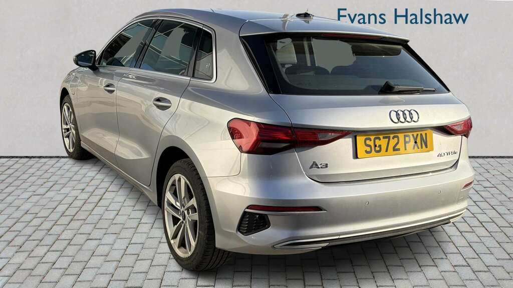 Audi A3 40 Tfsi E Sport S Tronic 2022 SG72PXN Silver #4