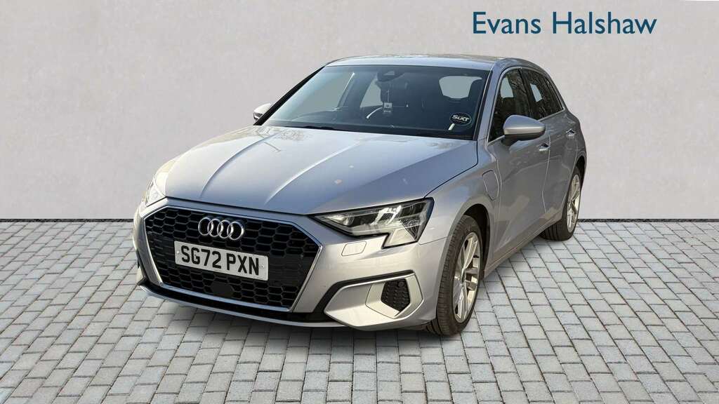 Audi A3 40 Tfsi E Sport S Tronic 2022 SG72PXN Silver #2