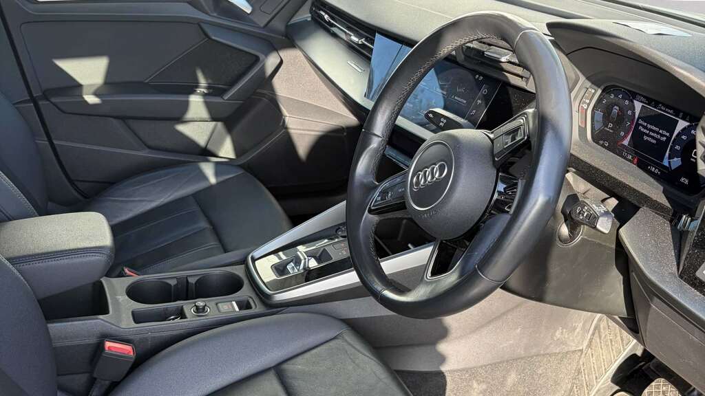 Audi A3 40 Tfsi E Sport S Tronic 2022 SG72PXN Silver #3