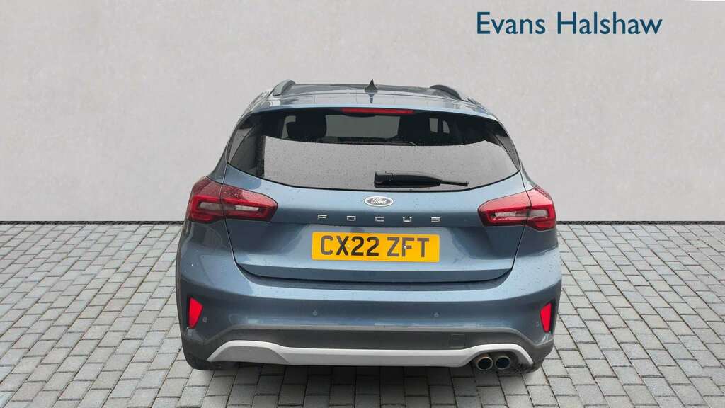 Ford Focus 1.0 Ecoboost Active Vignale 2022 Blue #5