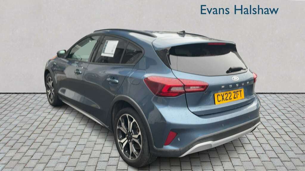 Ford Focus 1.0 Ecoboost Active Vignale 2022 Blue #2