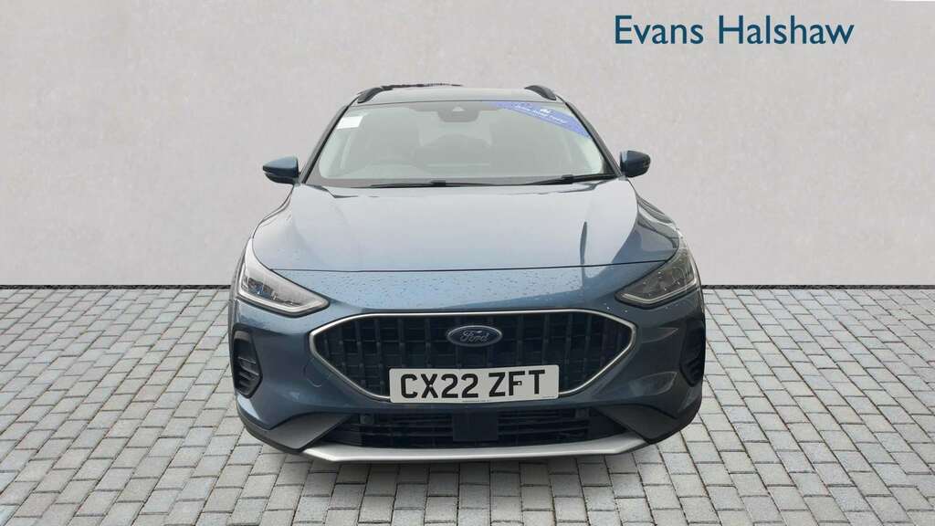 Ford Focus 1.0 Ecoboost Active Vignale 2022 Blue #4