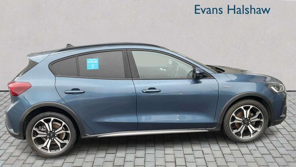 Ford Focus 1.0 Ecoboost Active Vignale 2022 Blue #3