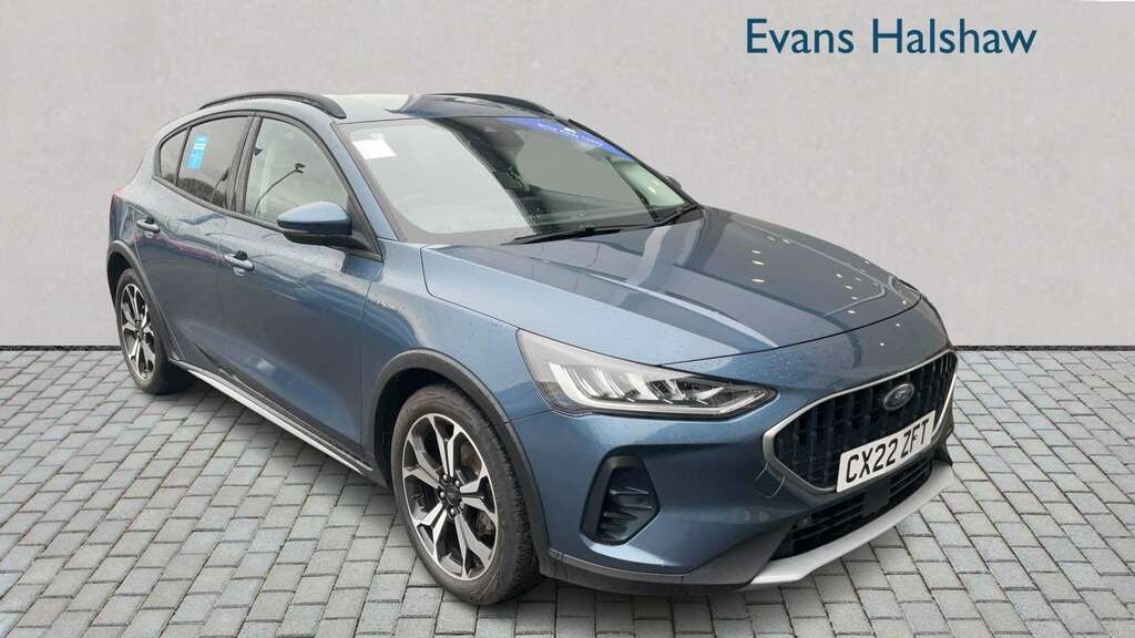 Ford Focus 1.0 Ecoboost Active Vignale 2022 Blue