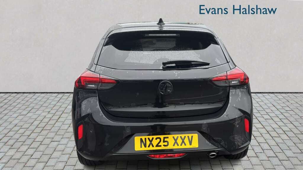 Vauxhall Corsa 1.2 Turbo Ultimate 2025 NX25XXV Black #5