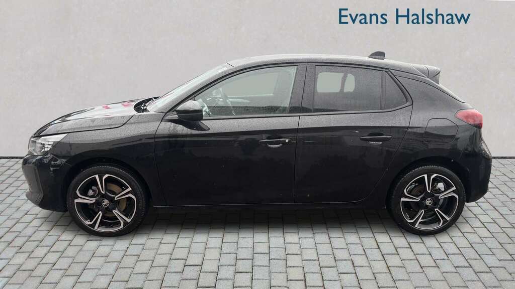 Vauxhall Corsa 1.2 Turbo Ultimate 2025 NX25XXV Black #6