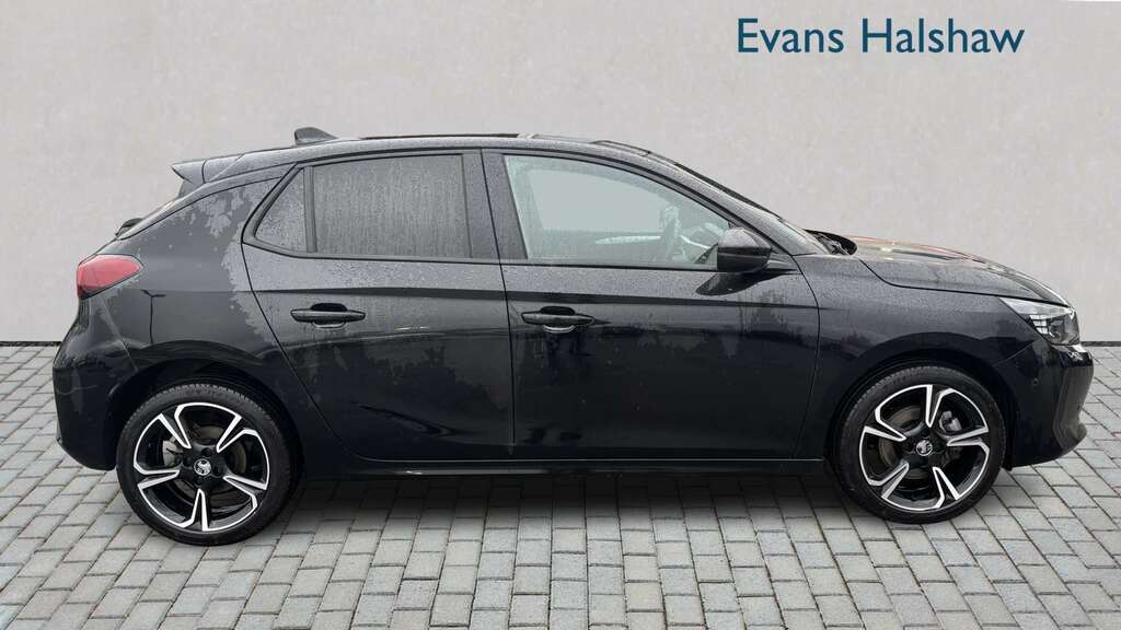 Vauxhall Corsa 1.2 Turbo Ultimate 2025 NX25XXV Black #3