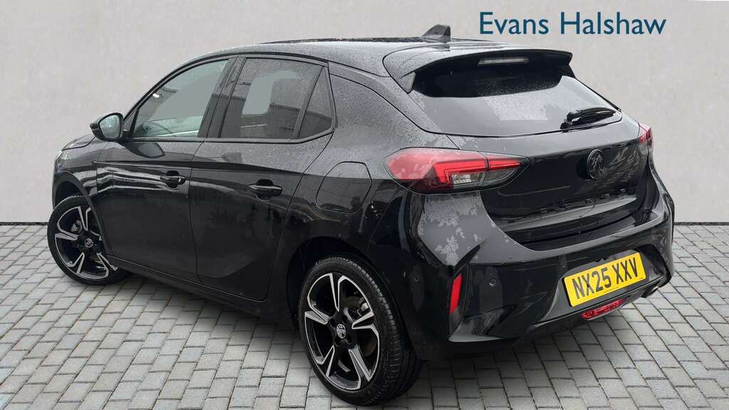 Vauxhall Corsa 1.2 Turbo Ultimate 2025 NX25XXV Black #2