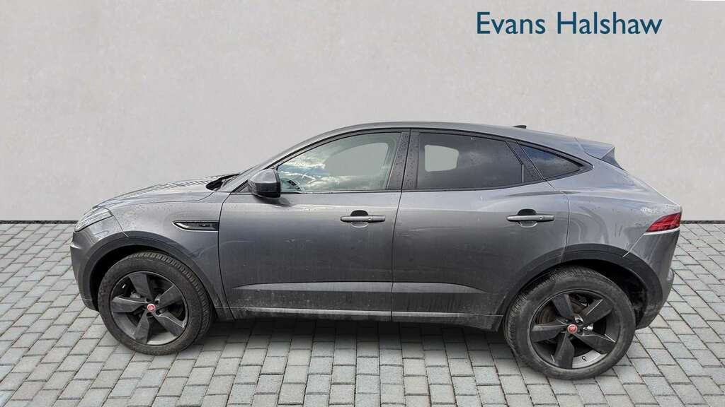 Jaguar E-Pace 2.0D Chequered Flag Edition 2020 YS69MLV Grey #3