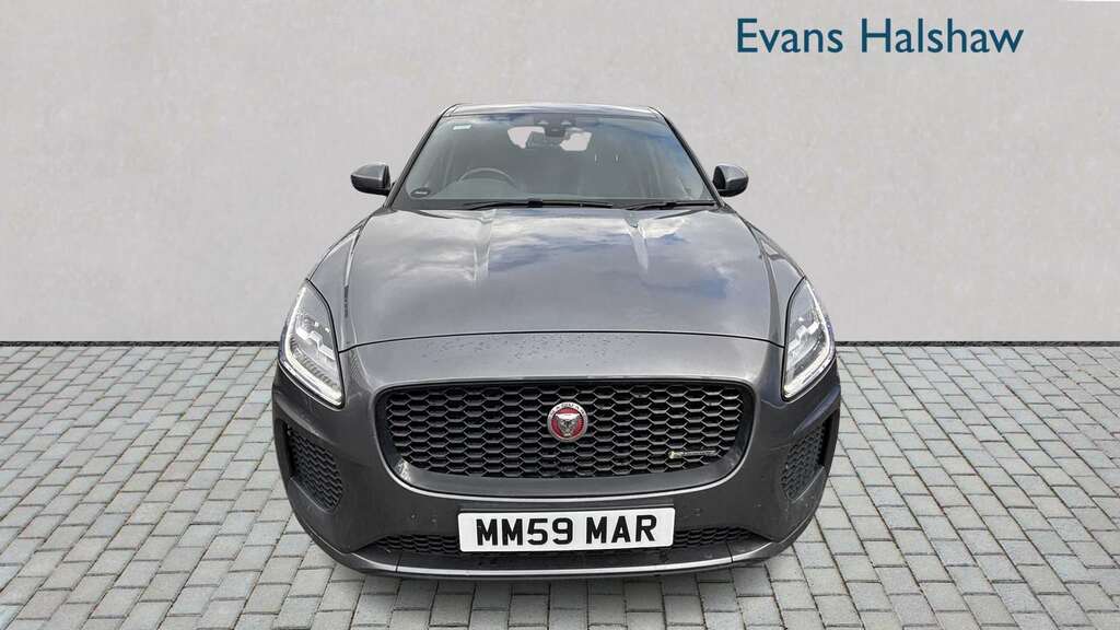 Jaguar E-Pace 2.0D Chequered Flag Edition 2020 YS69MLV Grey #4