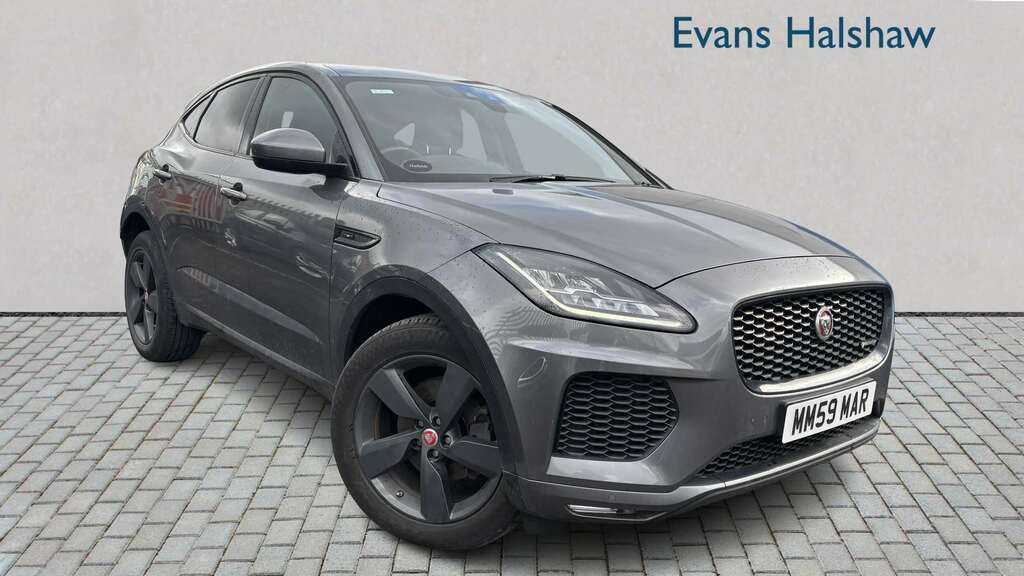 Jaguar E-Pace 2.0D Chequered Flag Edition 2020 Grey