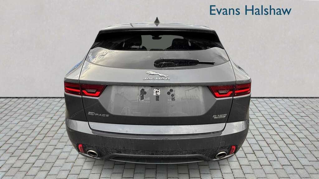 Jaguar E-Pace 2.0D Chequered Flag Edition 2020 YS69MLV Grey #5
