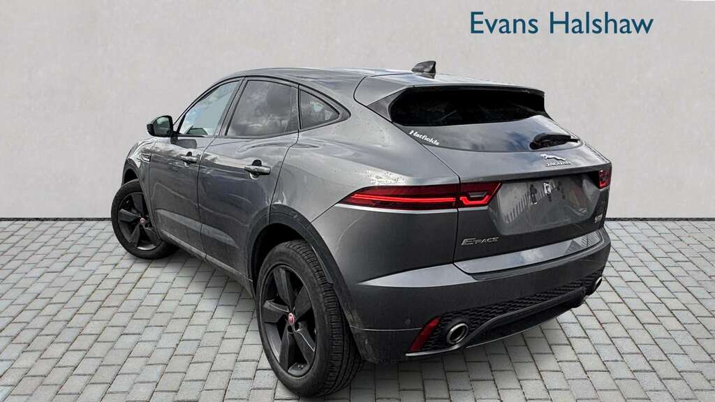 Jaguar E-Pace 2.0D Chequered Flag Edition 2020 YS69MLV Grey #2