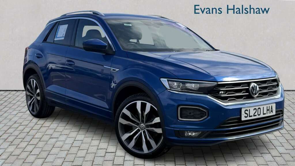 Volkswagen T-Roc 1.5 Tsi Evo R-line 2020 Blue