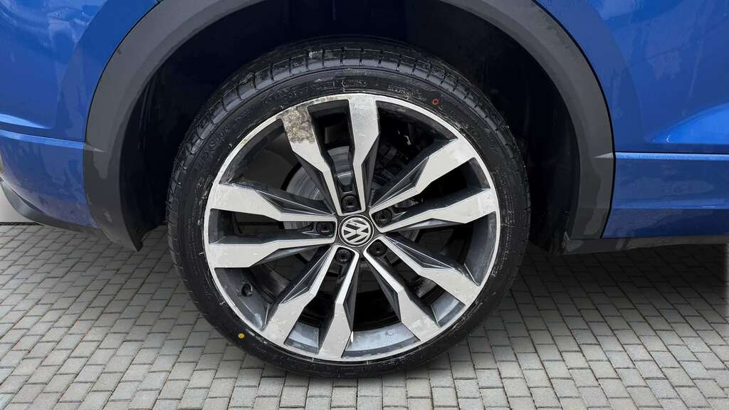 Volkswagen T-Roc 1.5 Tsi Evo R-line 2020 SL20LHA Blue #6