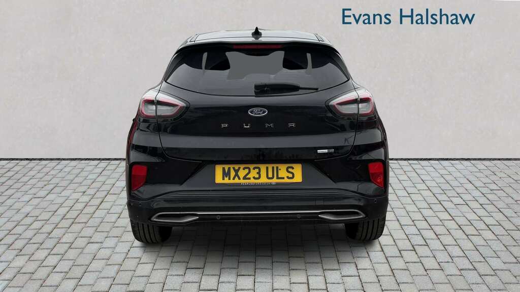 Ford Puma 1.0 Ecoboost Hybr Mhev 155 St-line Vignale Dct MX23ULS Black #5