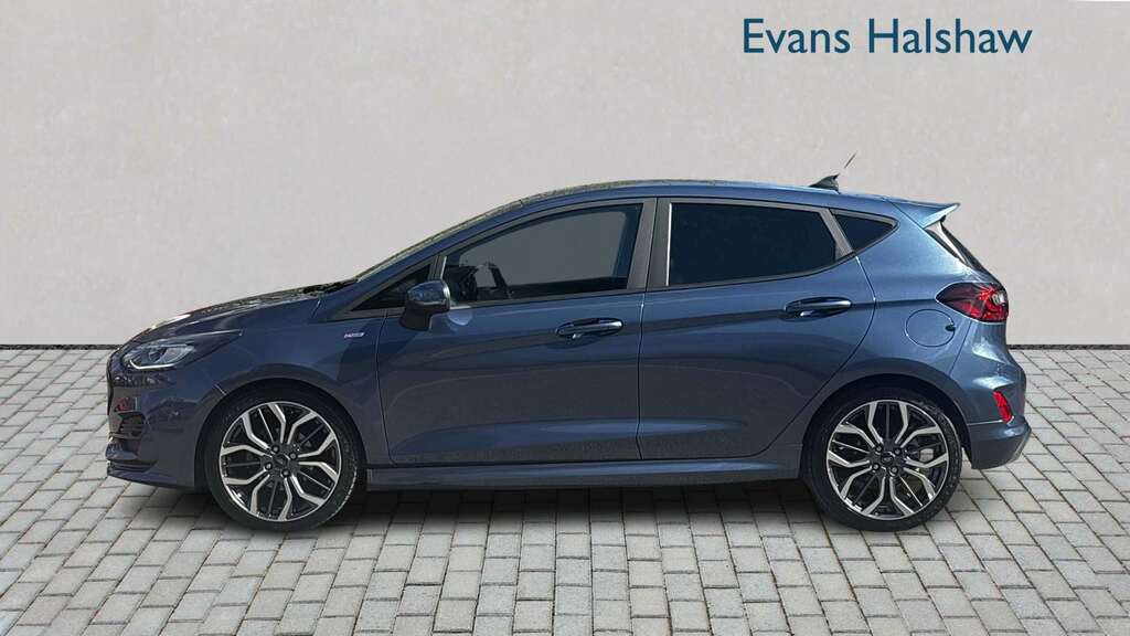 Ford Fiesta 1.0 Ecoboost Hbd Mhev 125 St-line X 2023 Blue #2