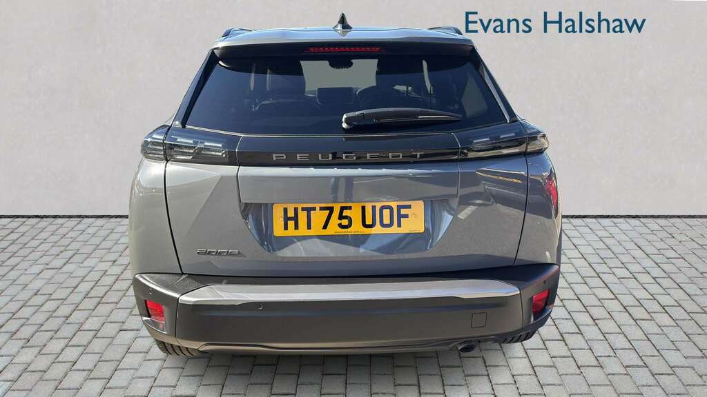 Peugeot 2008 1.2 Puretech Allure 2026 HT75UOF Grey #5
