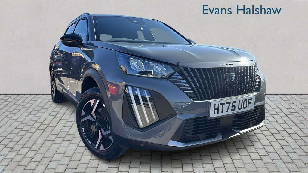 Peugeot 2008 1.2 Puretech Allure 2026 Grey