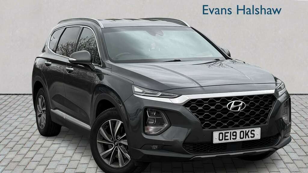 Hyundai Santa Fe 2.2 Crdi Premium 2019 Grey