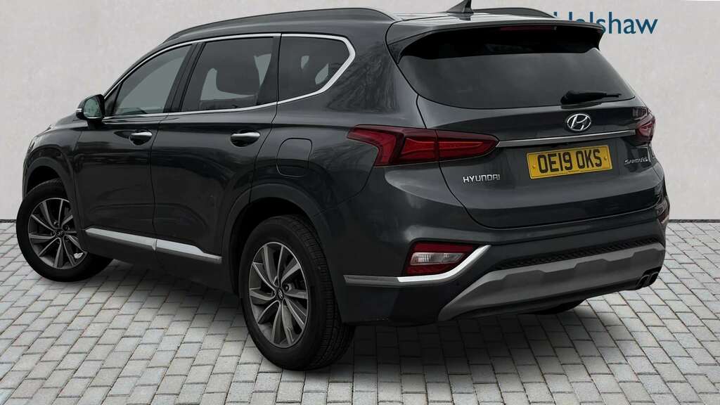 Hyundai Santa Fe 2.2 Crdi Premium 2019 Grey #2