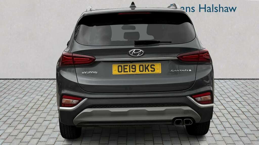 Hyundai Santa Fe 2.2 Crdi Premium 2019 Grey #5
