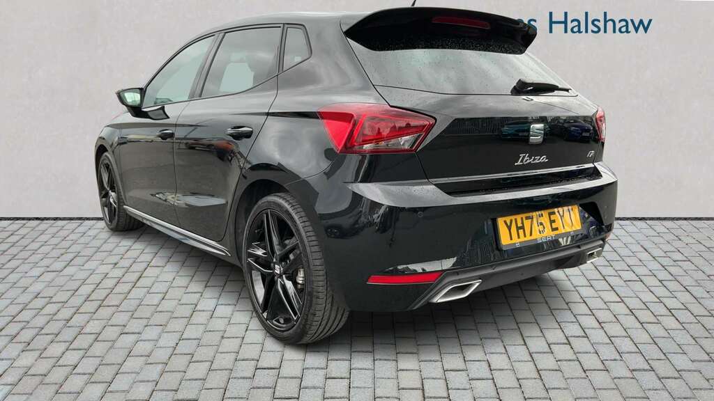 Seat Ibiza 1.0 Tsi 115 Fr Black Edition 2025 YH75EYT Black #2