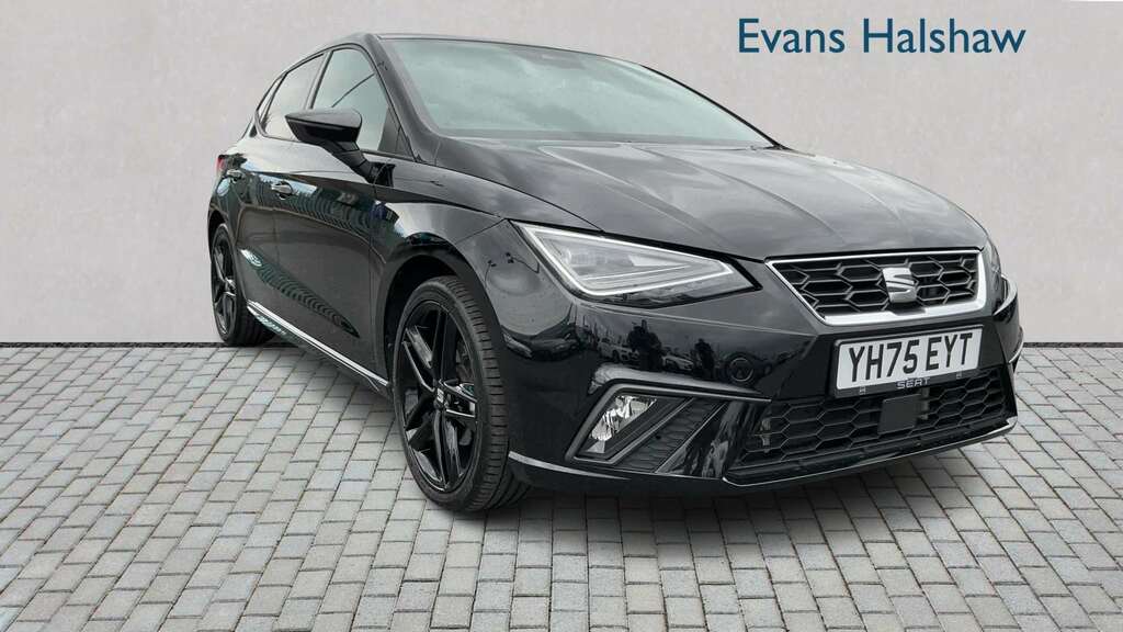 Seat Ibiza 1.0 Tsi 115 Fr Black Edition 2025 Black