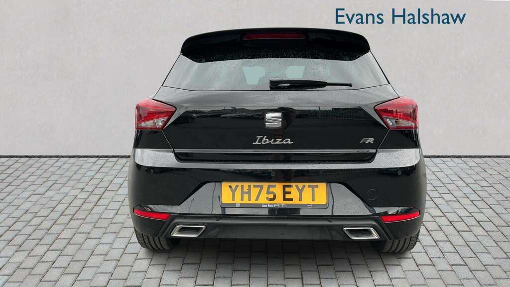 Seat Ibiza 1.0 Tsi 115 Fr Black Edition 2025 YH75EYT Black #5