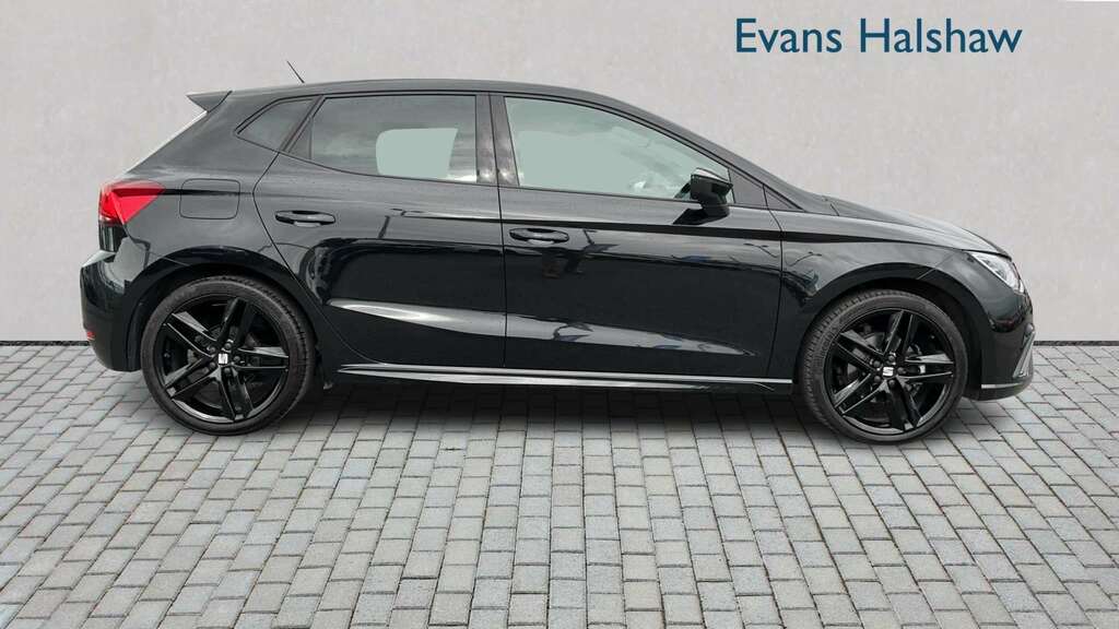 Seat Ibiza 1.0 Tsi 115 Fr Black Edition 2025 YH75EYT Black #6