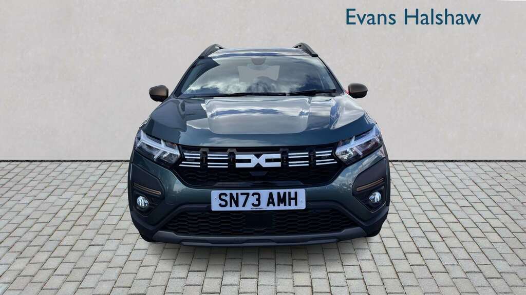 Dacia Jogger 1.6 Hev Extreme 2023 SN73AMH Green #3