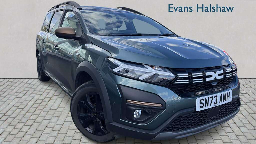 Dacia Jogger 1.6 Hev Extreme 2023 Green