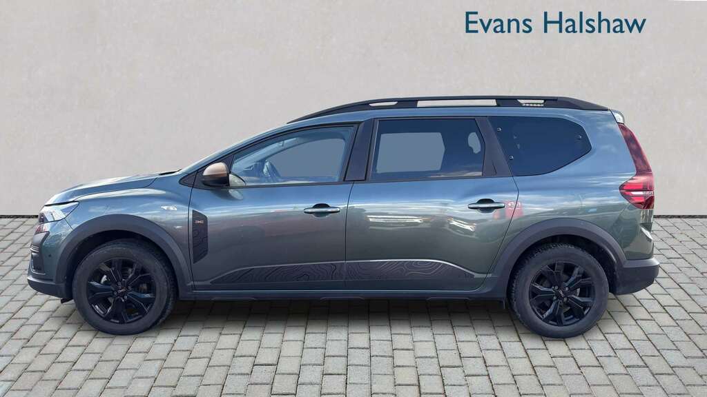 Dacia Jogger 1.6 Hev Extreme 2023 SN73AMH Green #2