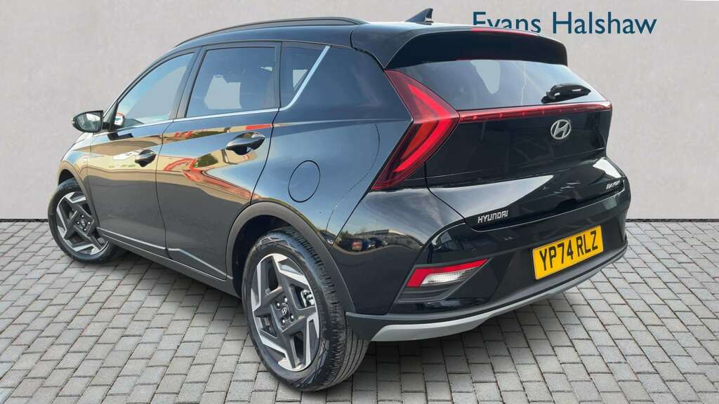 Hyundai Bayon 1.0 Tgdi Premium Dct 2024 YP74RLZ Black #2