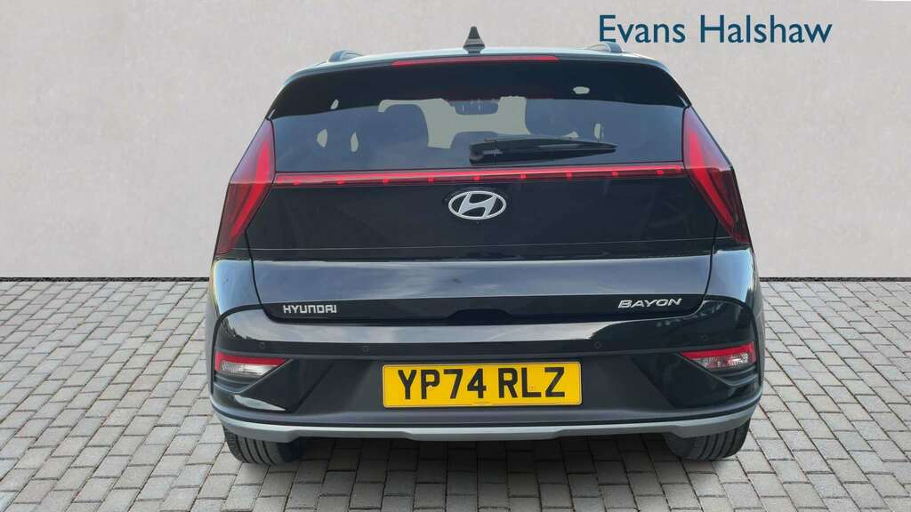 Hyundai Bayon 1.0 Tgdi Premium Dct 2024 YP74RLZ Black #5