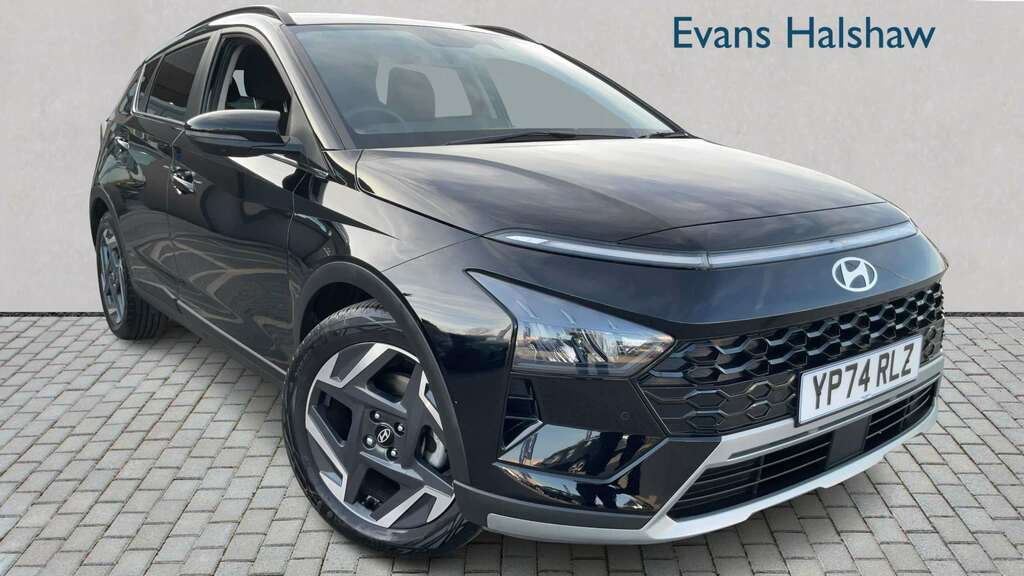 Hyundai Bayon 1.0 Tgdi Premium Dct 2024 Black