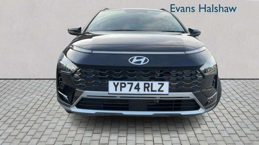 Hyundai Bayon 1.0 Tgdi Premium Dct 2024 YP74RLZ Black #4