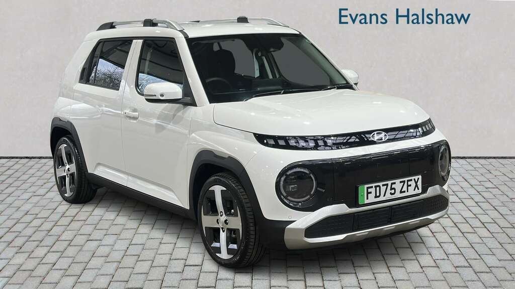 Hyundai Inster 85Kw 02 49Kwh 2025 White