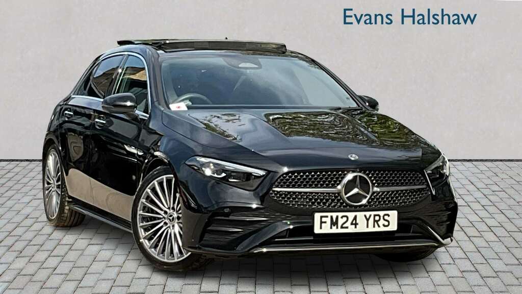 Mercedes-Benz A Class A180 Amg Line Premium Plus 2024 Black