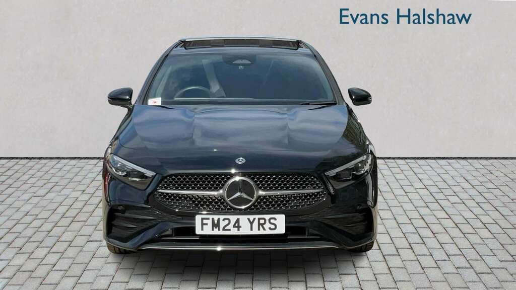 Mercedes-Benz A Class A180 Amg Line Premium Plus 2024 FM24YRS Black #5