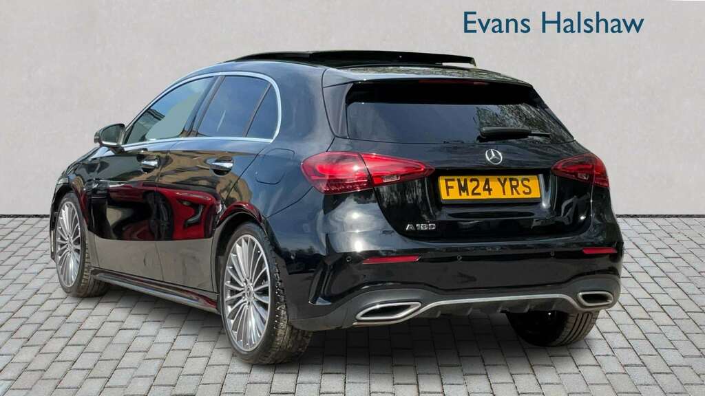 Mercedes-Benz A Class A180 Amg Line Premium Plus 2024 FM24YRS Black #2