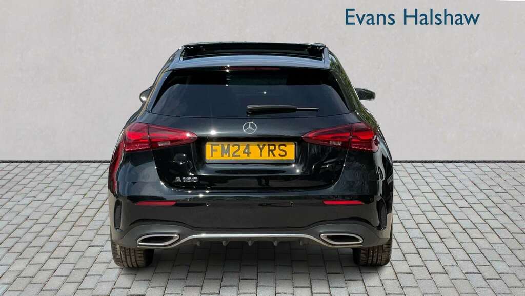 Mercedes-Benz A Class A180 Amg Line Premium Plus 2024 FM24YRS Black #4