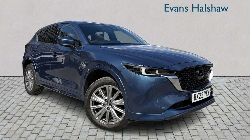 Mazda CX-5 2.0 E-skyactiv G Mhev Takumi 2023 Blue