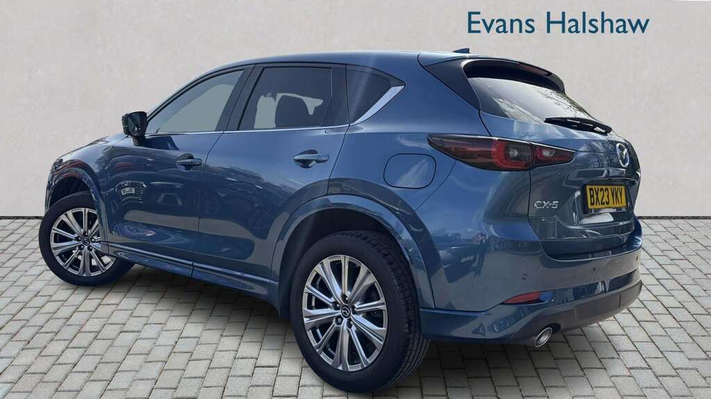 Mazda CX-5 2.0 E-skyactiv G Mhev Takumi 2023 BX23YKY Blue #2