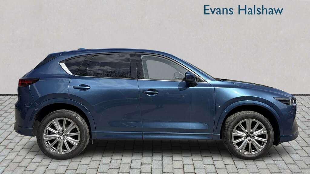 Mazda CX-5 2.0 E-skyactiv G Mhev Takumi 2023 BX23YKY Blue #5
