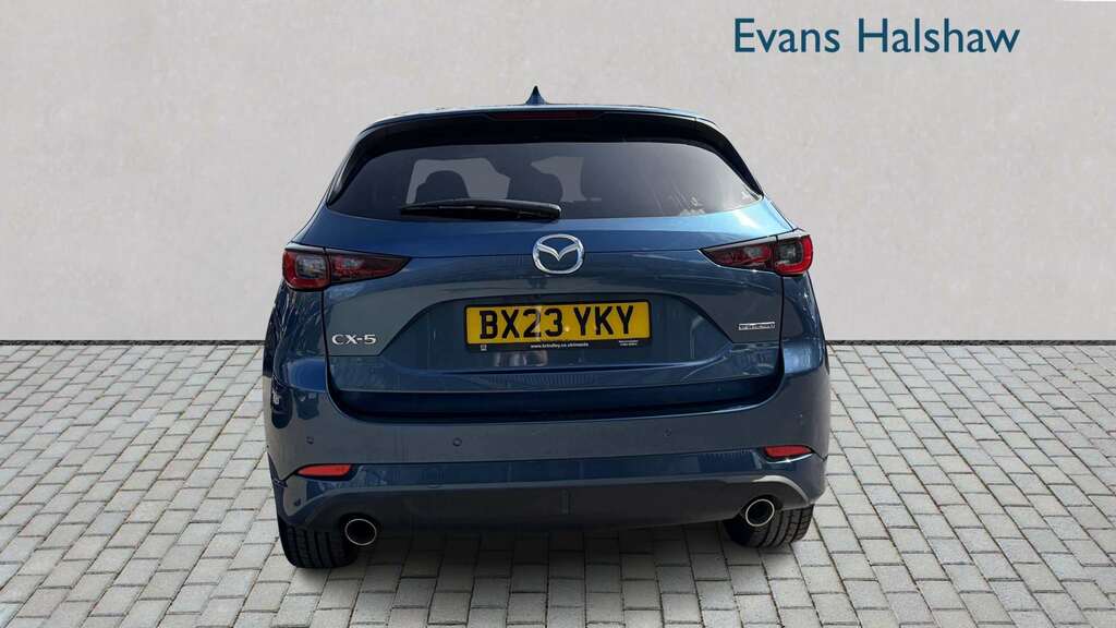 Mazda CX-5 2.0 E-skyactiv G Mhev Takumi 2023 BX23YKY Blue #4